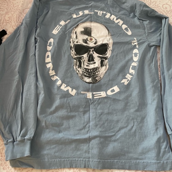 bad bunny Tops - Bad bunny EUTDM merch